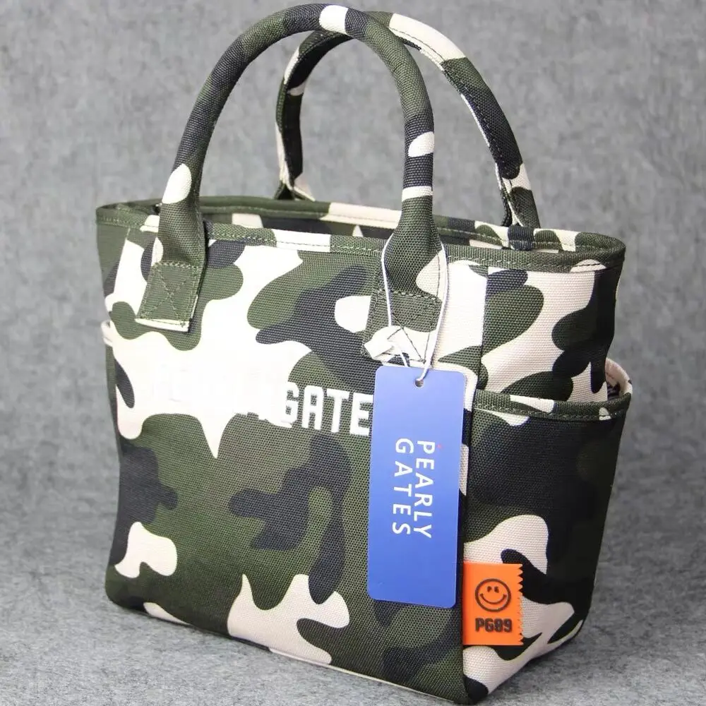 

Fashion Golf Handbag Canvas Composite Camouflage Green