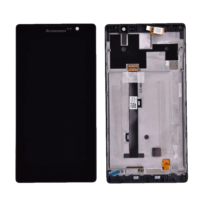 5 &quotдля lenovo K80 K80M P90 ЖК-дисплей с сенсорным экраном дигитайзер в сборе рамкой для
