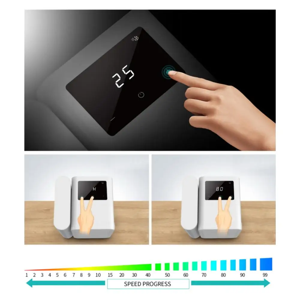 Портативный мини-вентилятор для кондиционера кулер индивидуального