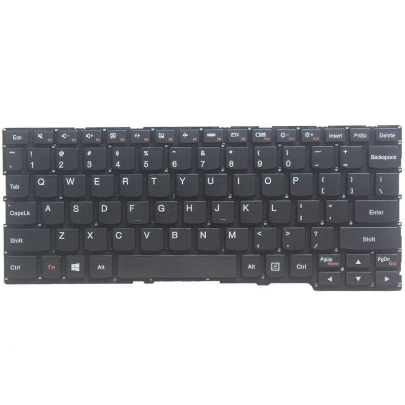 Новая клавиатура для ноутбука Lenovo Yoga 3 11(11 дюймов) 300 11IBR 11IBY Flex 11|Клавиатуры замены|