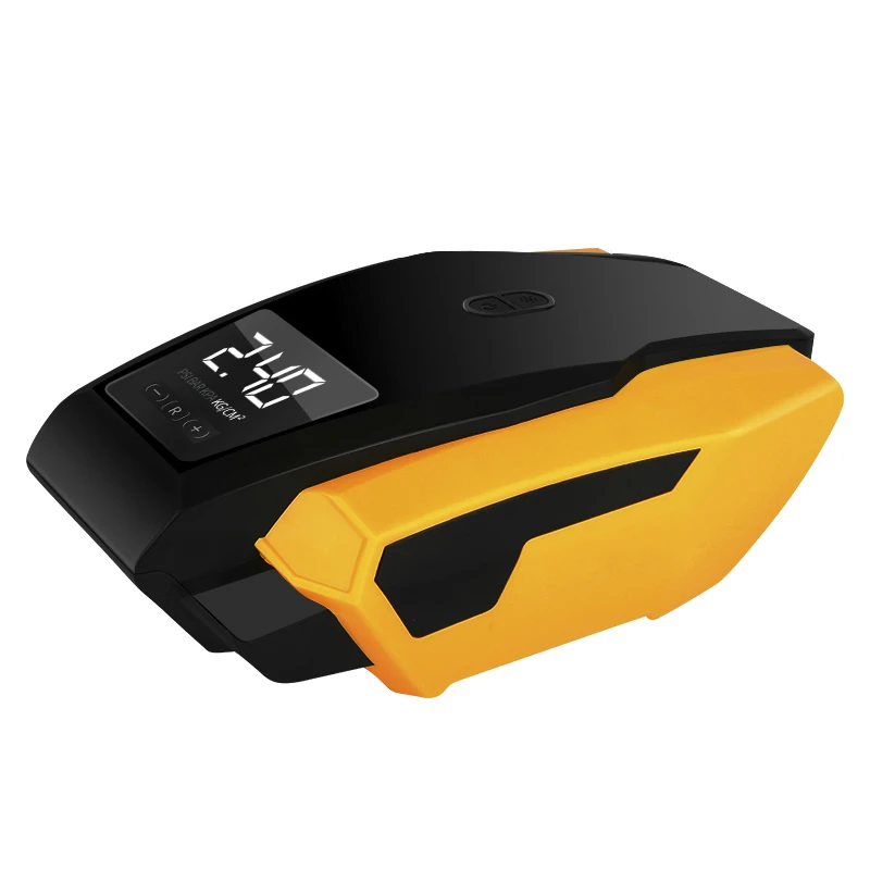 vender 12v/220v Display Digital Carro Bicicleta Inflável Bomba Compressor De Ar Portátil Automóvel Bicicleta Pneu Inflator Mini Elétrico Auto