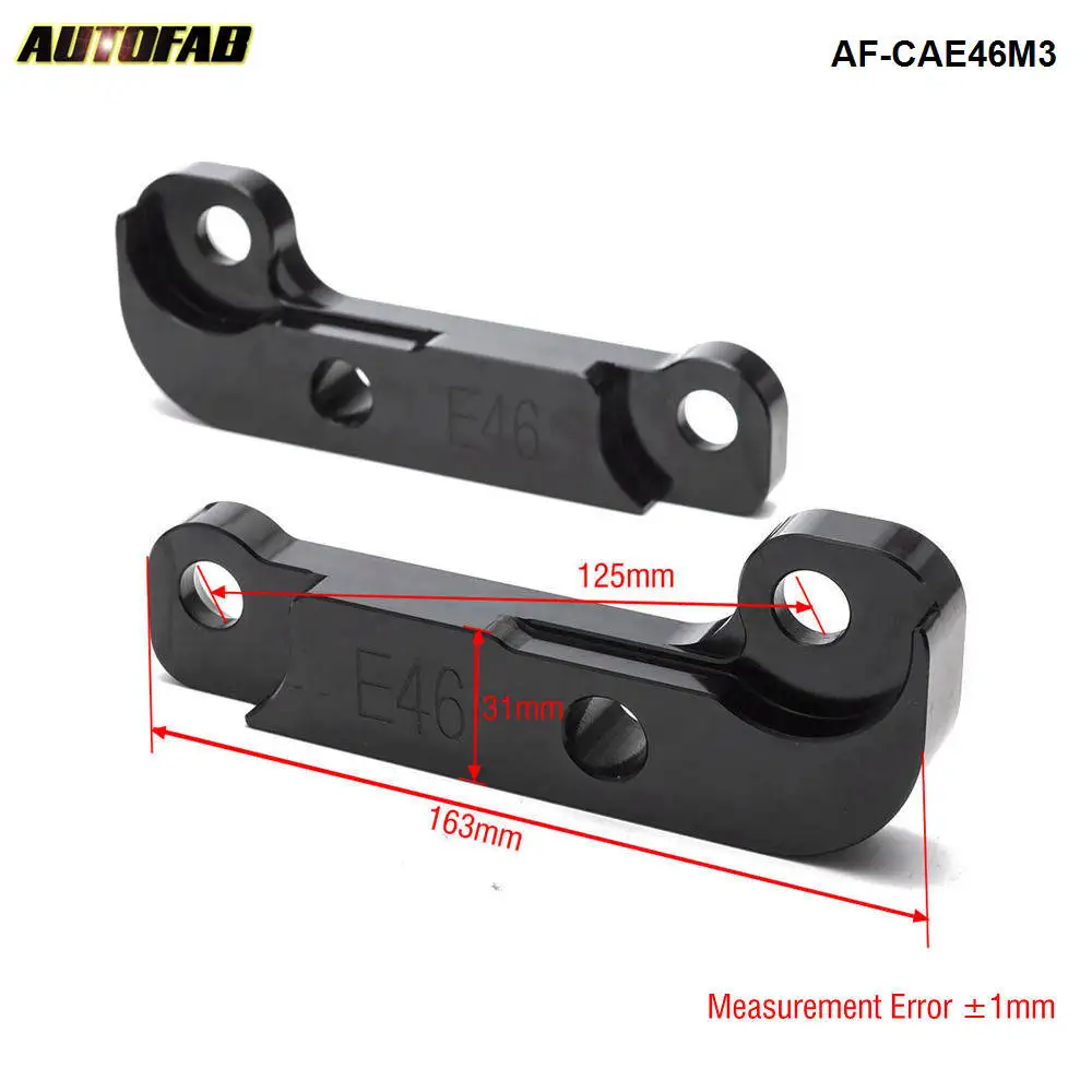 Адаптер увеличивающий угол поворота около 25% 30% набор дрифтовых замков для BMW E46 M3