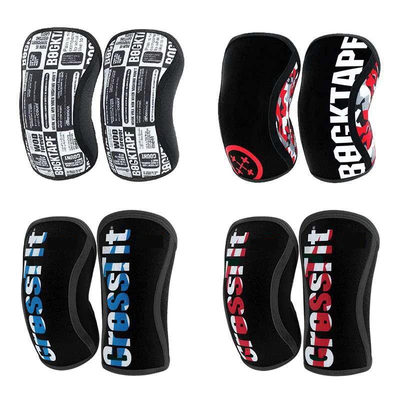 

Knee Sleeves 7mm Neoprene Compression ,Knee Braces Great Support for Cross Training,Weightlifting Powerlifting Squats