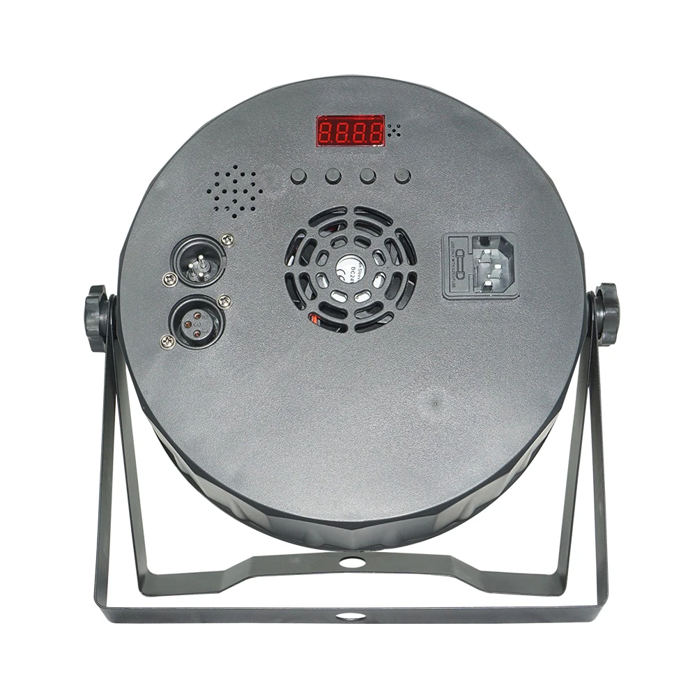 Светодиодный прожектор Par 24x12w 4 в 1 DMX512 пластиковый светильник ный для сцены