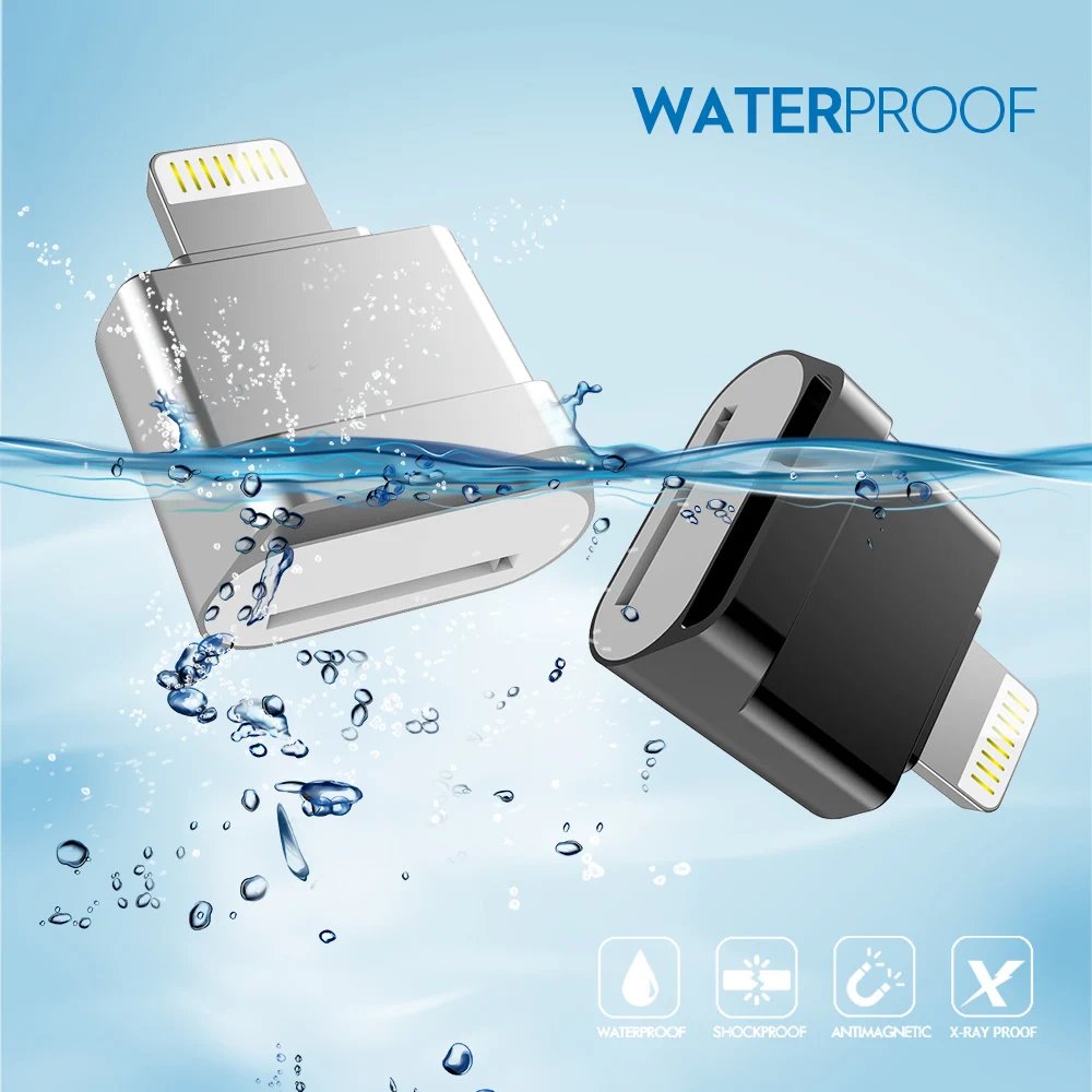 Micro SD TF карта C10 мини Usb флэш накопитель для iPhone 7/7Plus/8/X Usb/Otg/Lightning 2 в 1 iOS|Карты памяти|