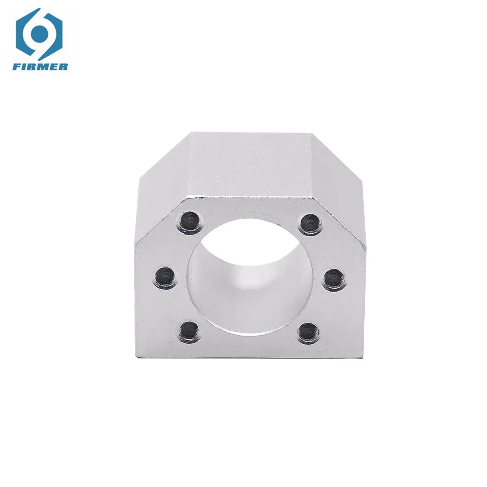 Free shipping 3pcs aluminium alloy ballscrew nut housing bracket holder fit for SFU1605 SFU1610 ball screw