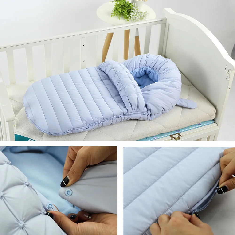 Зимняя детская коляска спальный мешок подходит для большинства колясок