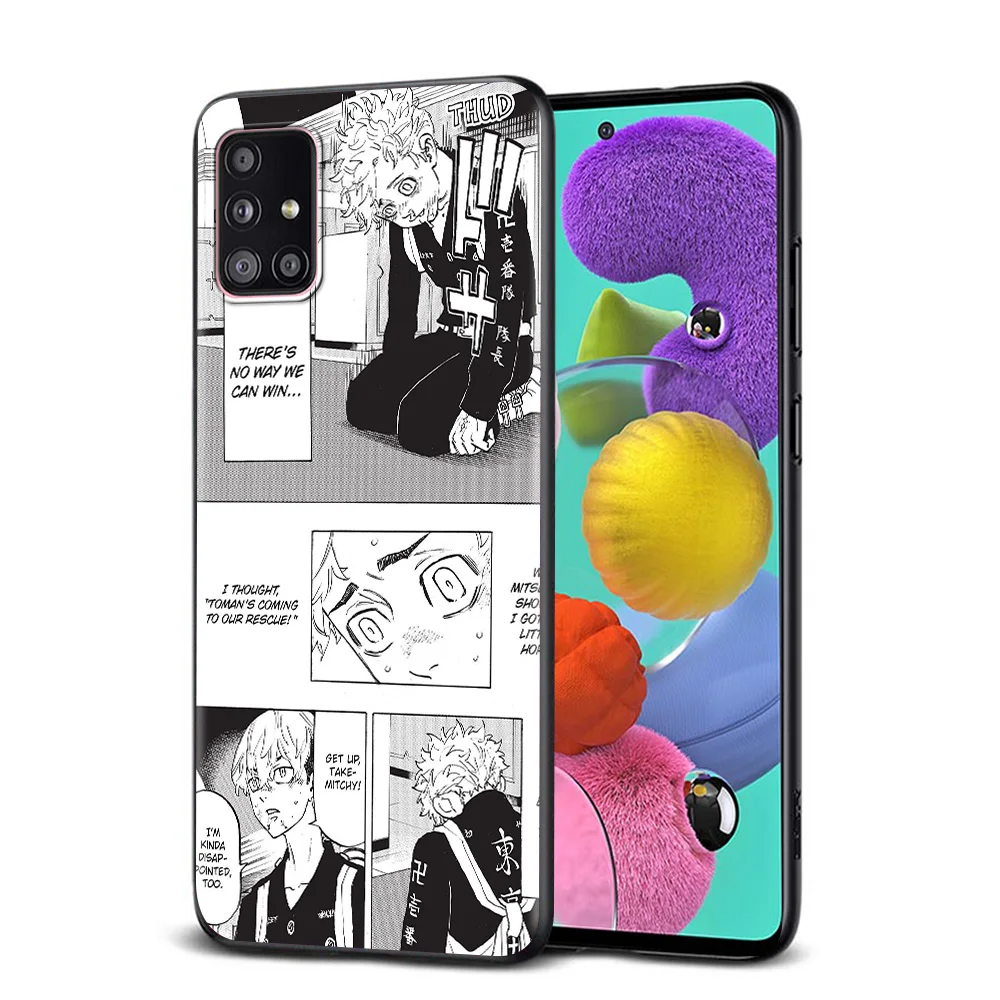 

Phone Shell For Samsung A51 A71 A52 A91 A72 A02s A02 Tokyo Revenge Manga Case for Galaxy A42 A41 A32 A31 A21s A21 A12 A11 Fundas