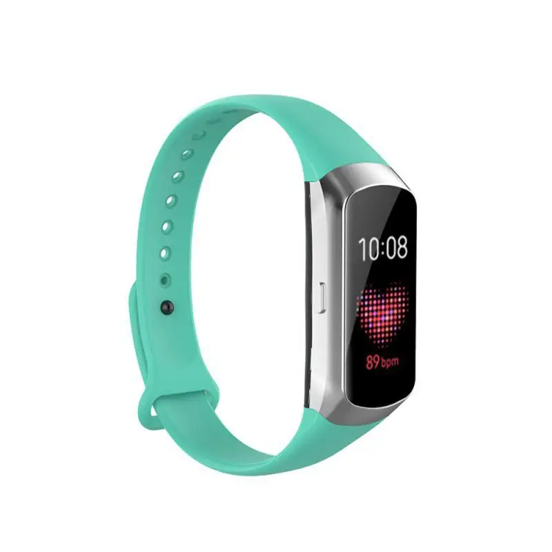 Ремешок для часов Samsung Galaxy Fit сменный ремешок разные цвета пластиковый