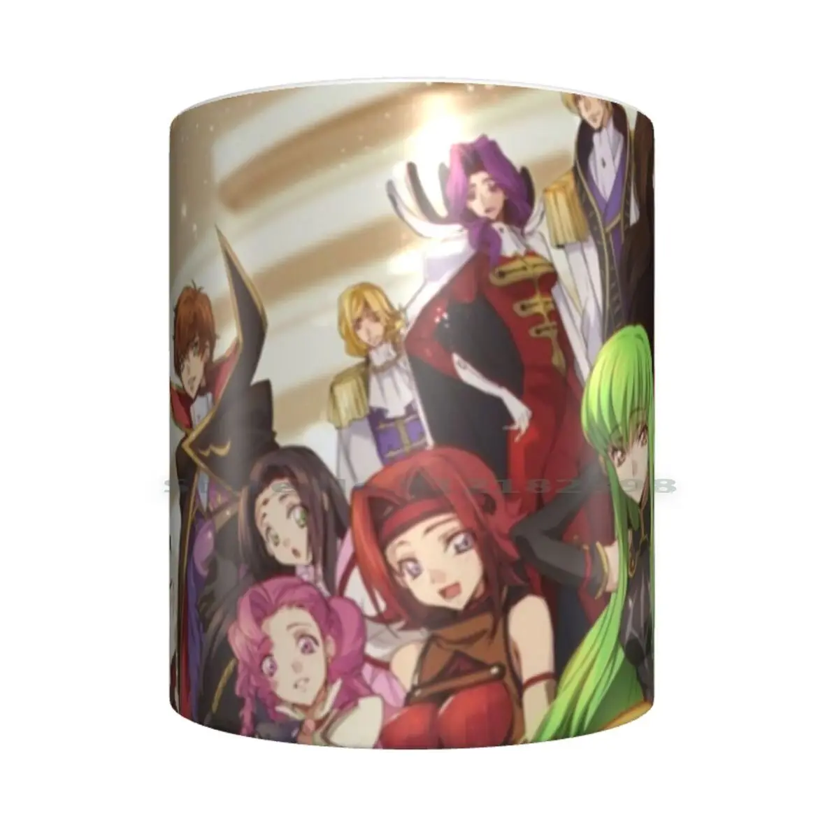 Керамические кружки Code Geass-all кофейные чашки Кружка для молока и чая аниме