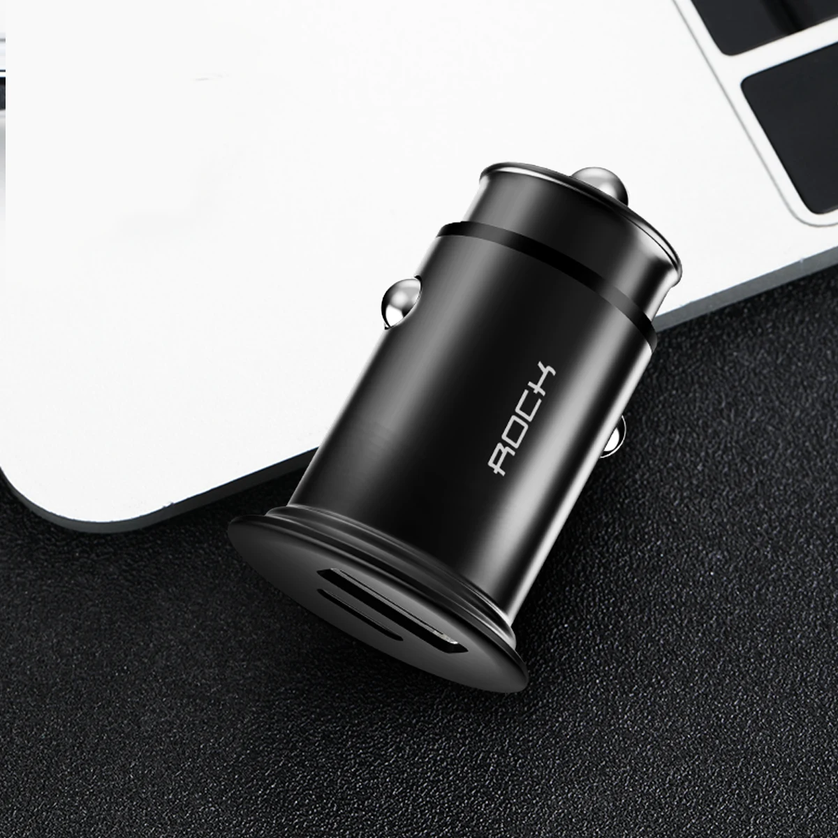 Автомобильное зарядное устройство ROCK 30 Вт USB PD QC4.0 3 0 2 порта|Зарядные устройства
