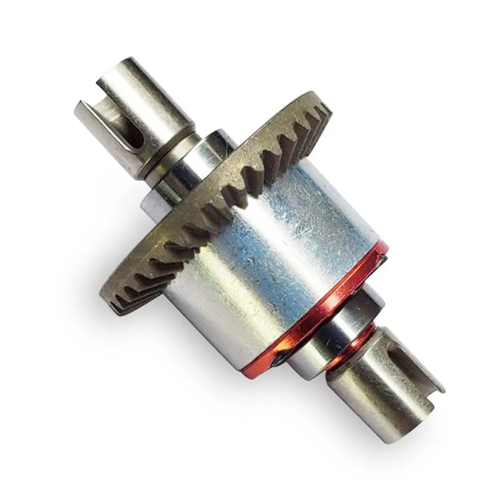 Piezas de mejora de engranaje diferencial completamente de Metal para Wltoys 144001 124019 124018 RC, accesorios de repuesto para coche, 2 uds.-3
