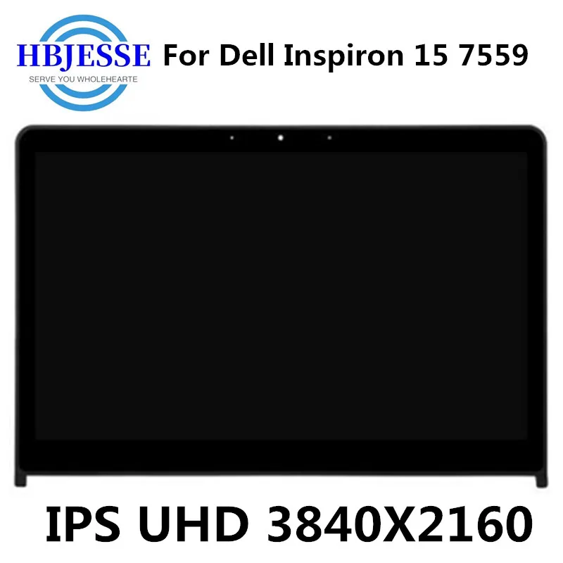 Сенсорный ЖК-экран 15,6 дюйма UHD 3840X2160 IPS в сборе LP156UD2-SPA1 LP156UD2 SPA1 для Dell Inspiron 7559, ЖК-дисплей