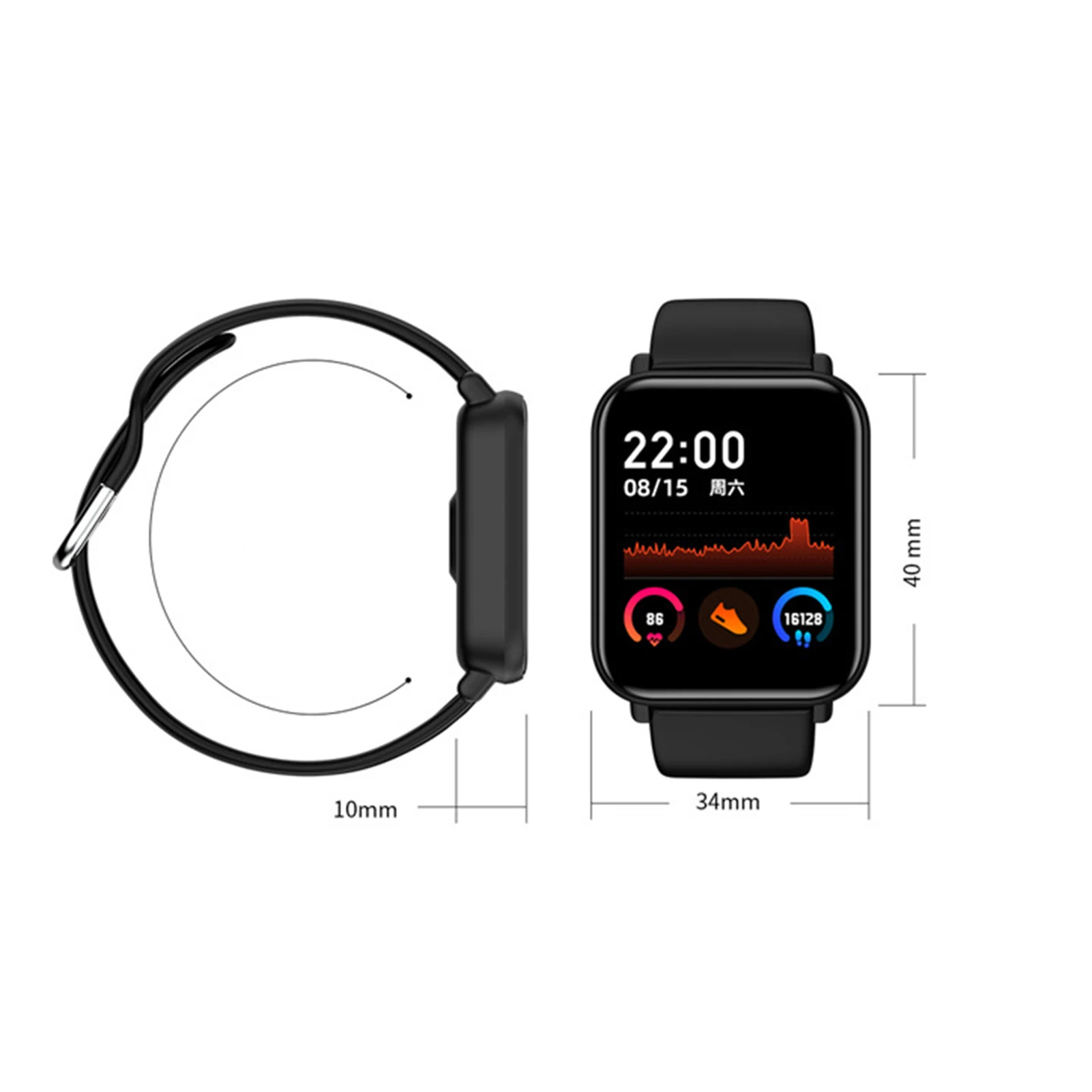 R7 умные часы мужские полный сенсорный режим для нескольких видов спорта с смарт