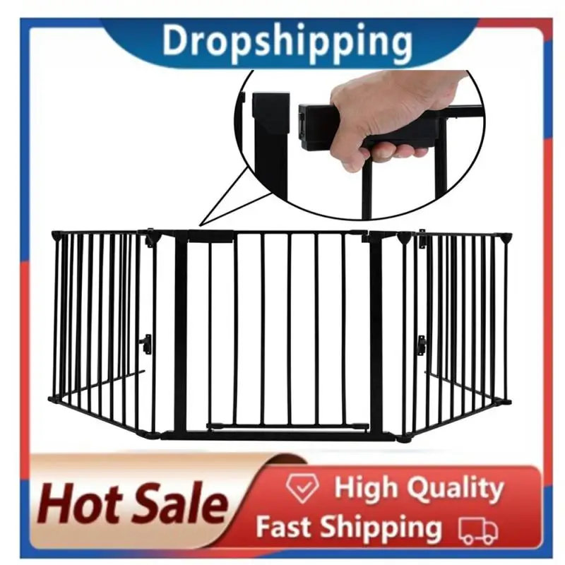 

Fast Delivery 5 Pieces Fence For Dogs Aviary For Pets For Cats Door Playpen Cage Products Gate Supplies For Rabbit HWC