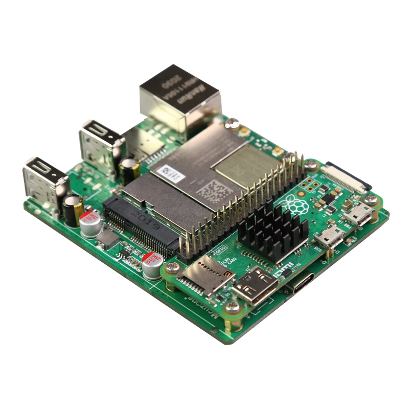 Плата расширения Raspberry Pi Zero 4G LTE Стандартная плата для Ethernet EG25 ME909 OpenWrt