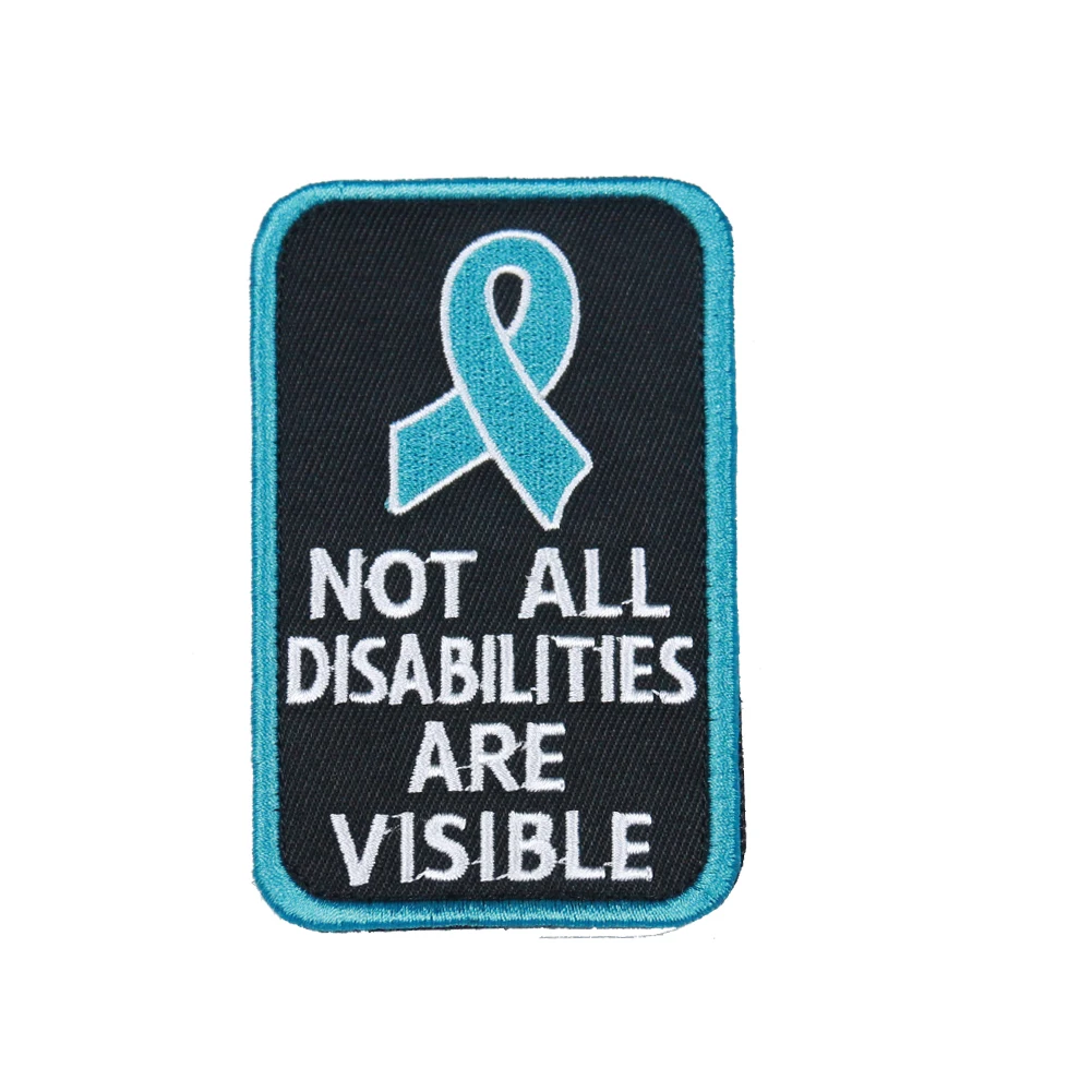 Новый значок нашивки буквы патч Крюк & Петля высокое качество вышивка аппликация