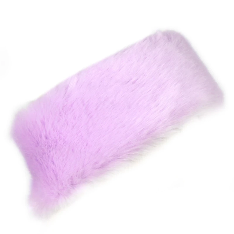 

Womens Faux Fur Headband Outdoor Ear Warmers Multicolor Furry Fluffy Plush Earmuffs Hairband Winter Warm Cold Weather Ski M7DD