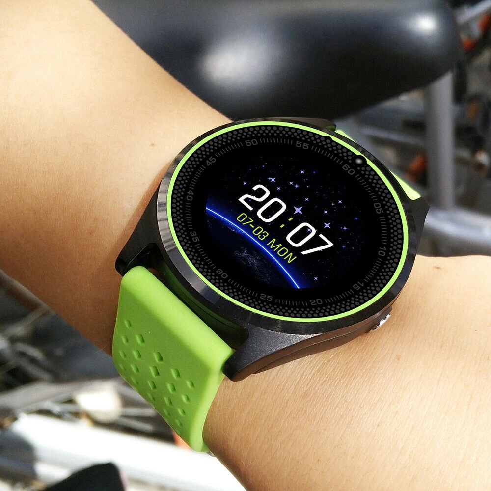 696 Bluetooth Смарт часы V9 спортивные часы шагомер с камерой SIM TF Smartwatch для Android смартфонов Россия PK DZ09 GT08 A1
