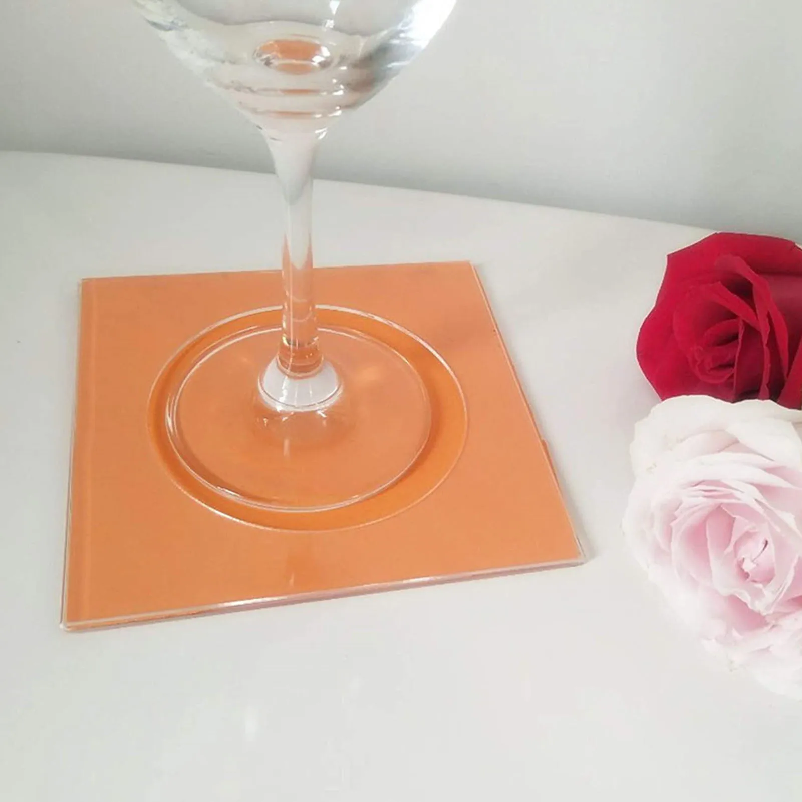 2 шт. вина каботажное судно прозрачное коктейльное Coaster термостойкие напиток