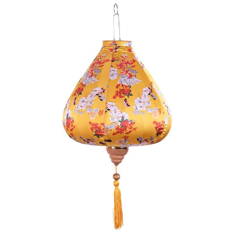 Праздничный фонарь украшение для вечеринки китайский светодиодный свадебные