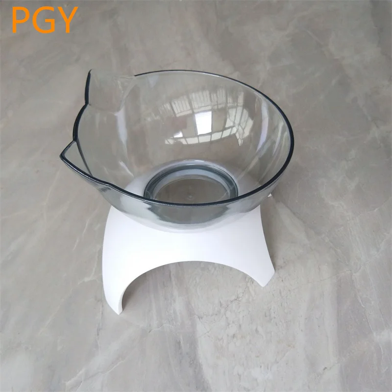 

Neck guard Double Cat Bowl Dog Bowl With Stand Pet Feeding Cat Water Bowl For Cats Food Pet Bowls For Dogs Feede dog food bowl