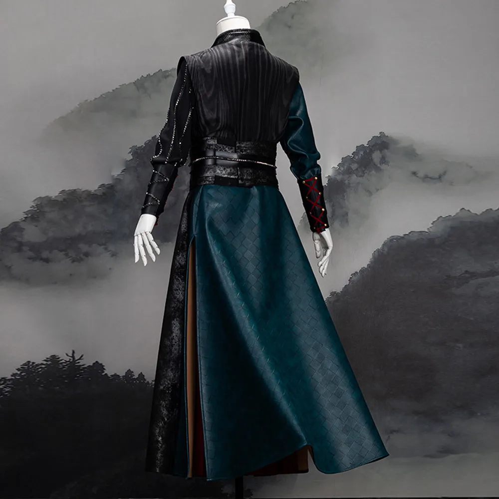 Изысканный китайский стиль Mo Dao Zu Shi Wei Wuxian костюм для косплея для взрослых дедушка демонического Вэй ин ханьфу, косплей одежда