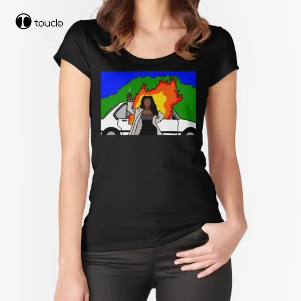 

Waiting Fitted Scoop T-Shirt Custom Aldult Teen Unisex Digital Printing Tee Shirt Fashion Funny New Xs-5Xl