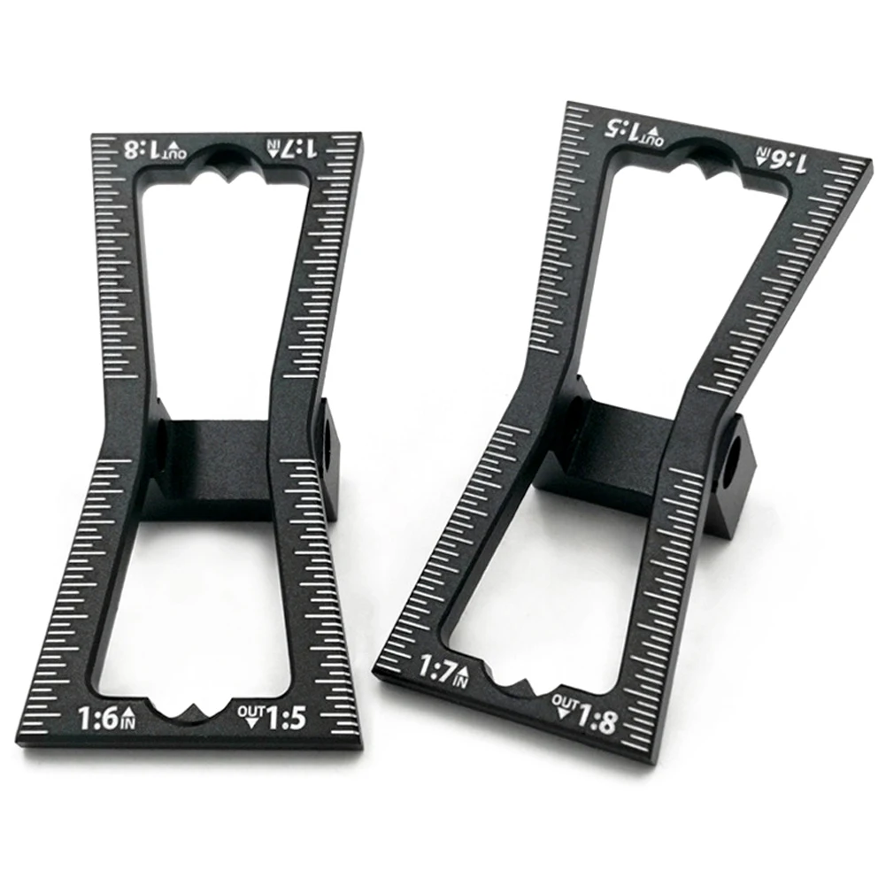 Шаблонный маркер из алюминиевого сплава для Ласточкина хвоста измеритель