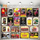 Голландское пиво пусть утки доска Металл Винтаж Олово Признаки Настенный декор бар дома арт Берлога ретро украшения 30X20CM DU-10410A