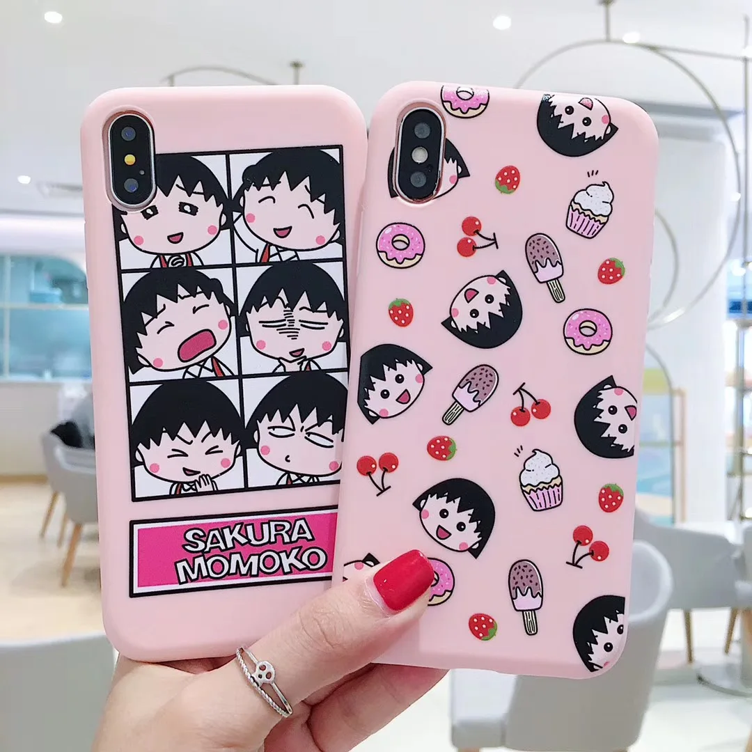Новый милый мультяшный чехол для iPhone Xs MAX XR X 6 6s 7 8 plus Funny face candy мягкий из ТПУ| |