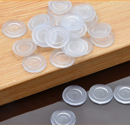 Нескользящий стеклянный Настольный коврик 24 мм толщина 3 стеклянная крышка для