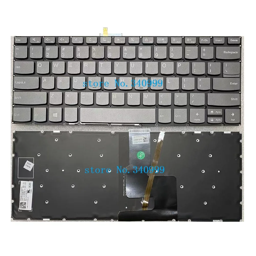 

NEW For Lenovo S340-14 S340-14API S340-14IIL S340-14IML S340-14IWL Backlit US Keyboard