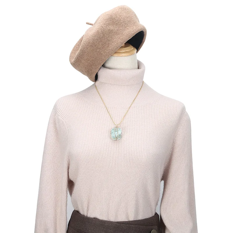 Новинка Классическая Подвеска из натурального камня ручной работы JD подвеска