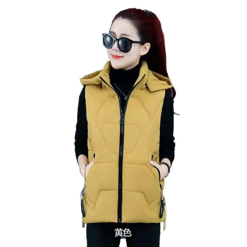 

Beardon New Style Down Cotton Vest Women Short Autumn And Winter Slim Student Waistcoat