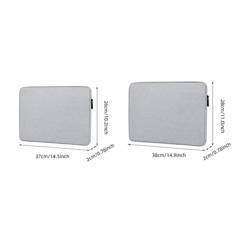 mens womens briefcase laptop liner bag shockproof waterproof tote travel office business cell phone documents storage pouch free global shipping