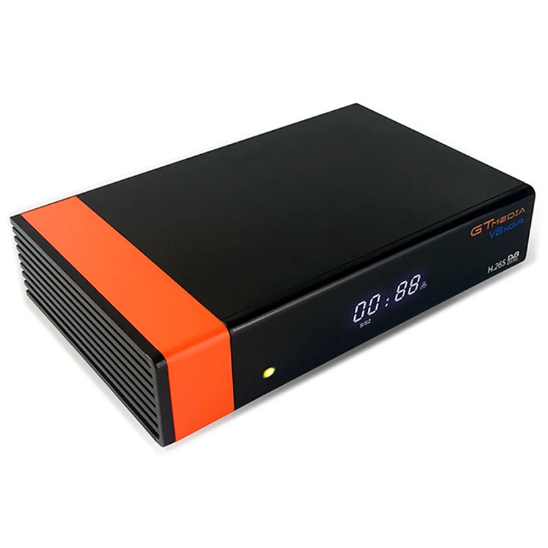 10 шт./лот GTMedia V8 Nova DVB S2 Full HD спутниковый ресивер новая версия встроенный Wifi
