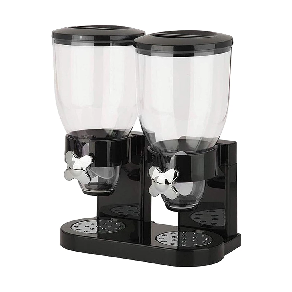 

Cereal Storage Kitchen Bean Oat Dispenser Can Household for Nuts 7L Capacity