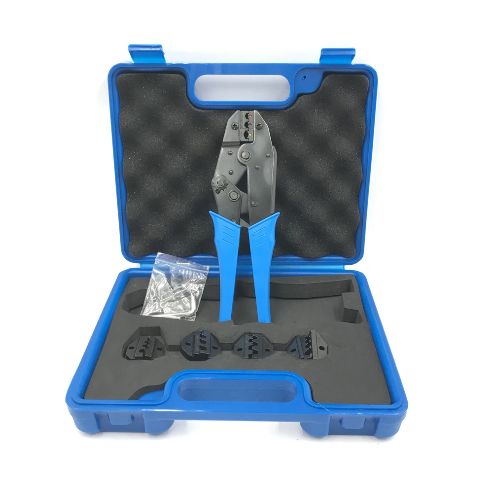Набор ручных обжимных инструментов Hicable набор плоскогубцев для клемм