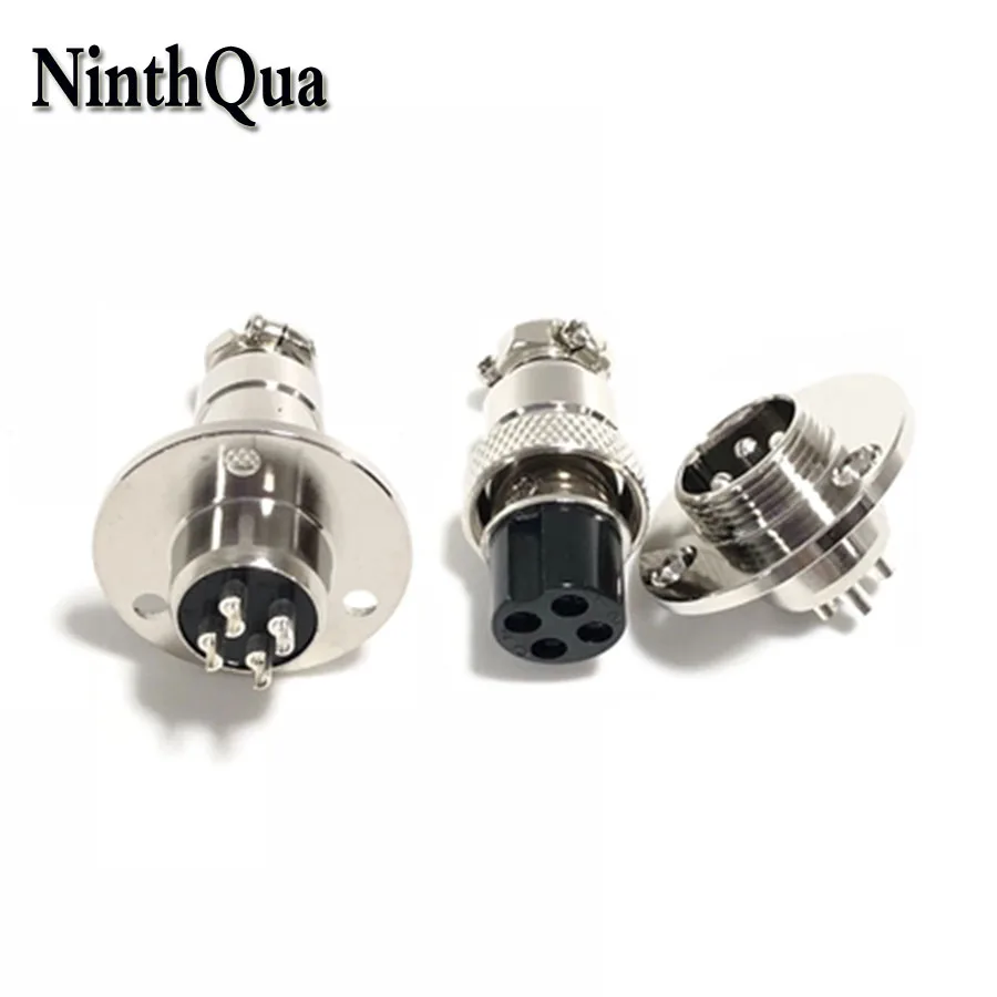 10 комплектов GX16 с 3 отверстиями фланец авиационный разъем XLR 16 мм 2 4 5 6 7 8 9