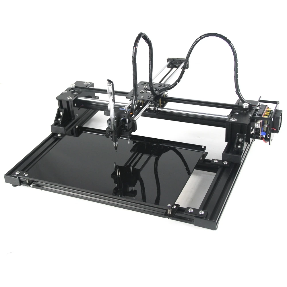 DIY LY Drawbot Pen Drawing Robot Machine Lettering Corexy XY-plotter Robot for Drawing Writing CNC V3 Shield Drawing Toys