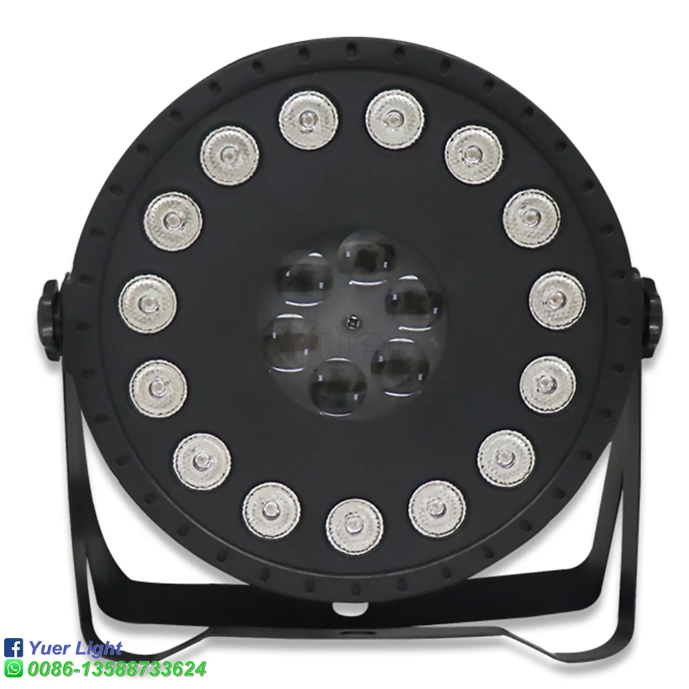 2 шт./лот 30 Вт Светодиодный точечный светильник 2в1 Par стробоскоп DMX512 Контроллер вечерние DJ диско-бар стробоскоп эффект затемнения проектор светильник s