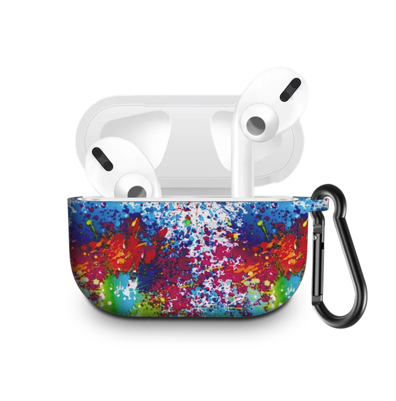 1 шт. чехол для беспроводных наушников AirPods Pro силиконовый Air Pods 3 защитные