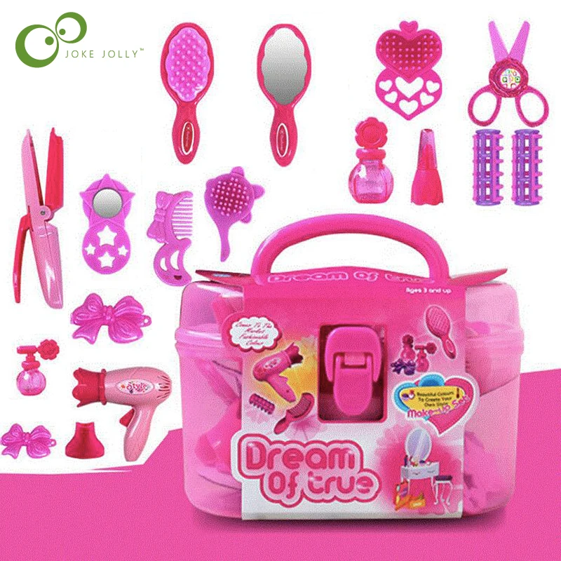 72 шт. Детские ролевые игры макияжные игрушки набор для макияжа симуляция