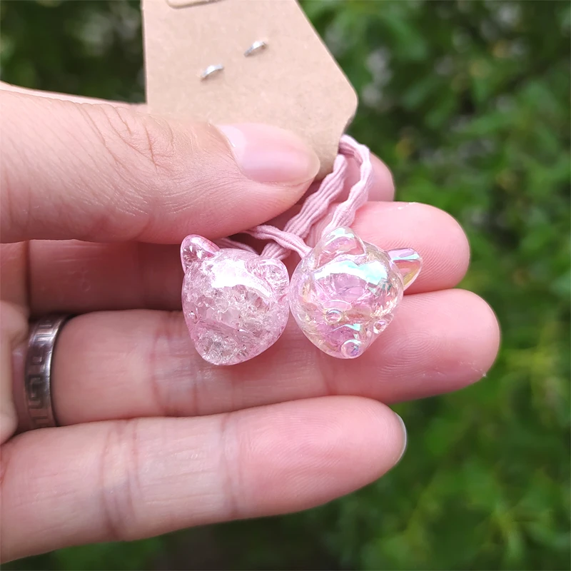 Детские эластичные резинки для волос 2 шт. | Аксессуары одежды