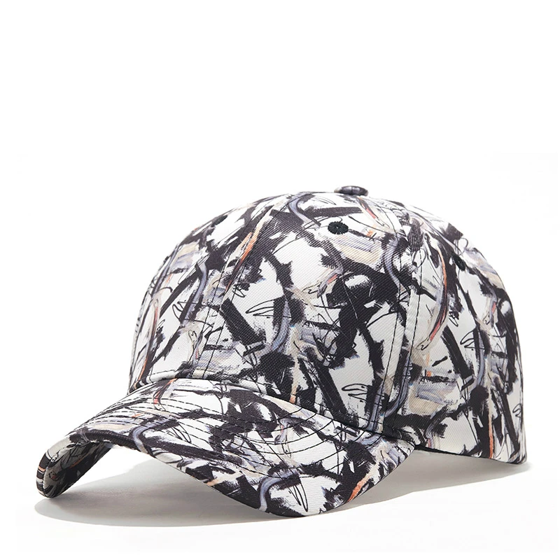 

New Graffiti Baseball Cap for Men Women Hip Hop Dancer Casquette