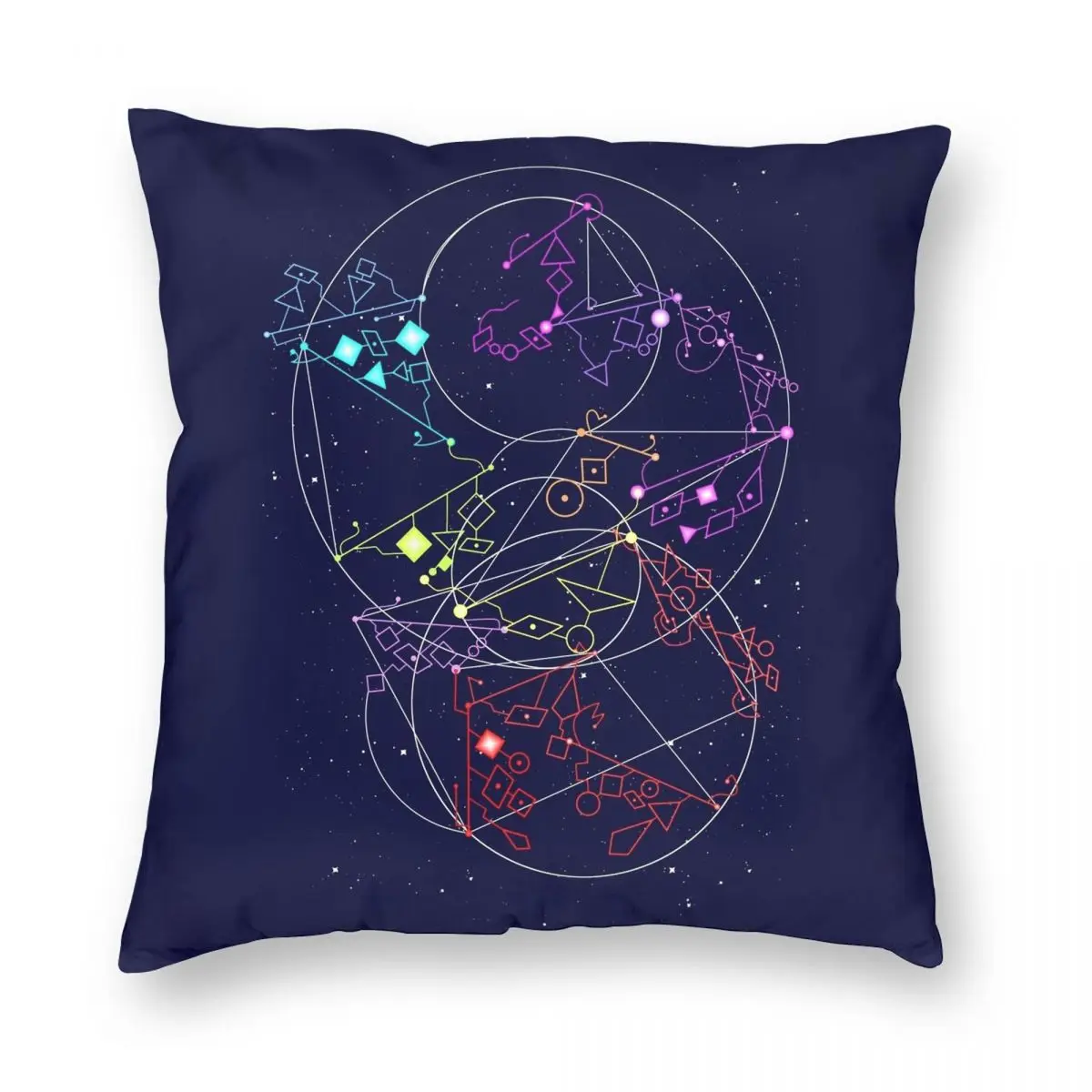 

Чехол с созвездиями She-Ra, наволочка из полиэстера и льна, бархатная креативная Декоративная Подушка на молнии, наволочка для подушки, наволо...