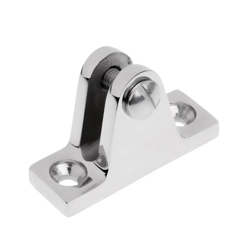 

Boat Angled Deck Hinge Mount 316 Stainless Steel Fitting Hardware with Bolt