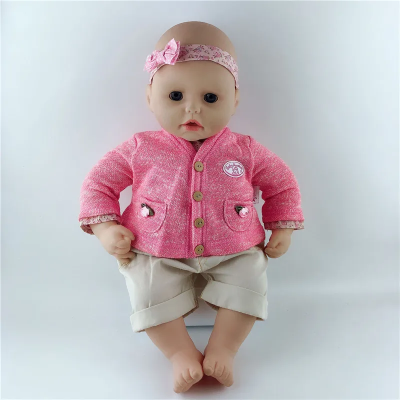 Красный комплект комбинезоны Одежда для куклы подходит размером 46 см/18nch лучший