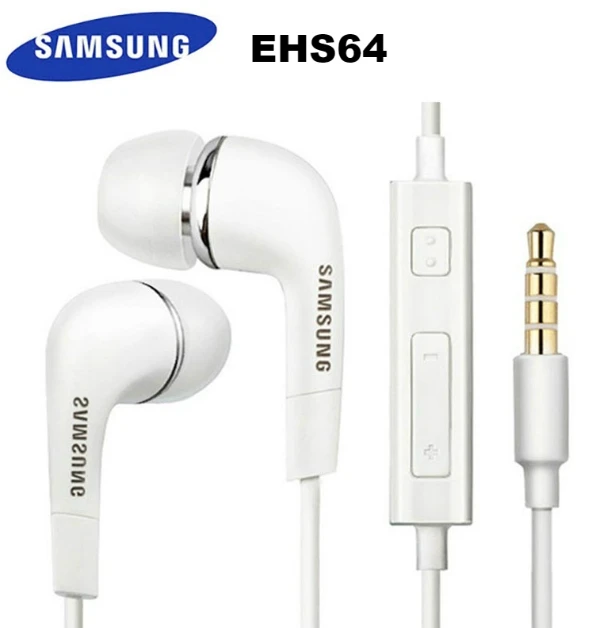 EHS64 no box Samsung AKG Наушники EO-IG955 3,5 мм наушники-вкладыши с микрофоном Проводная гарнитура для samsung Galaxy s10 S9 S8 S7 S6 S5 huawei xiaomi смартфон - Цвет: EHS64 no box